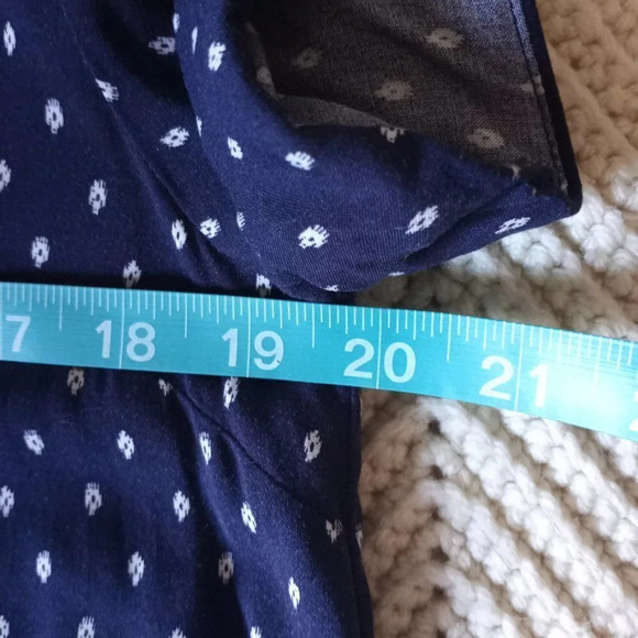 H&M Navy blue T-shirt dress size 4 - Picture 7 of 8